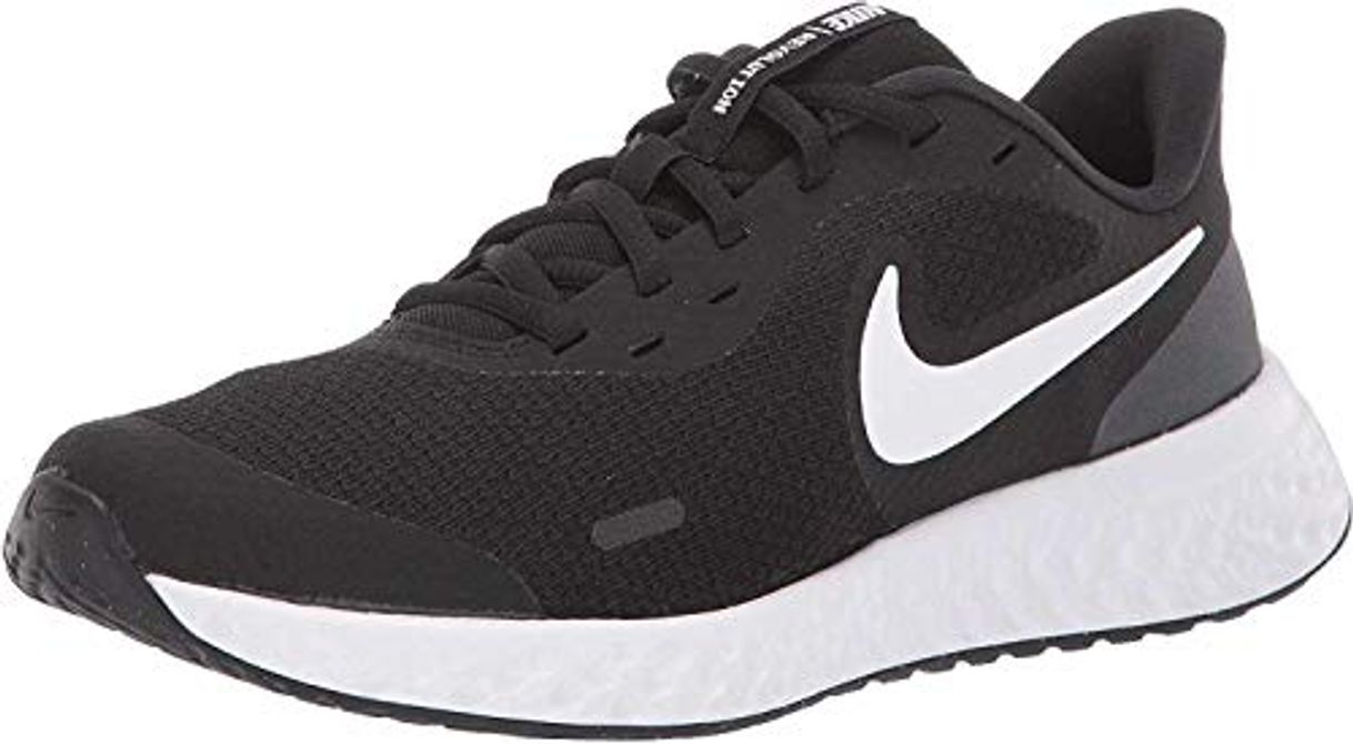 Moda Nike Revolution 5, Zapatillas, Negro