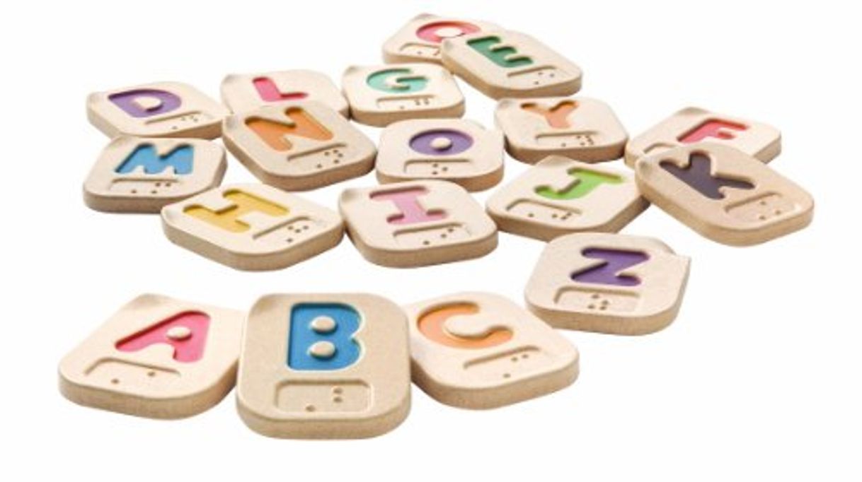 Product PLAN TOYS- Alfabeto A-Z Braille