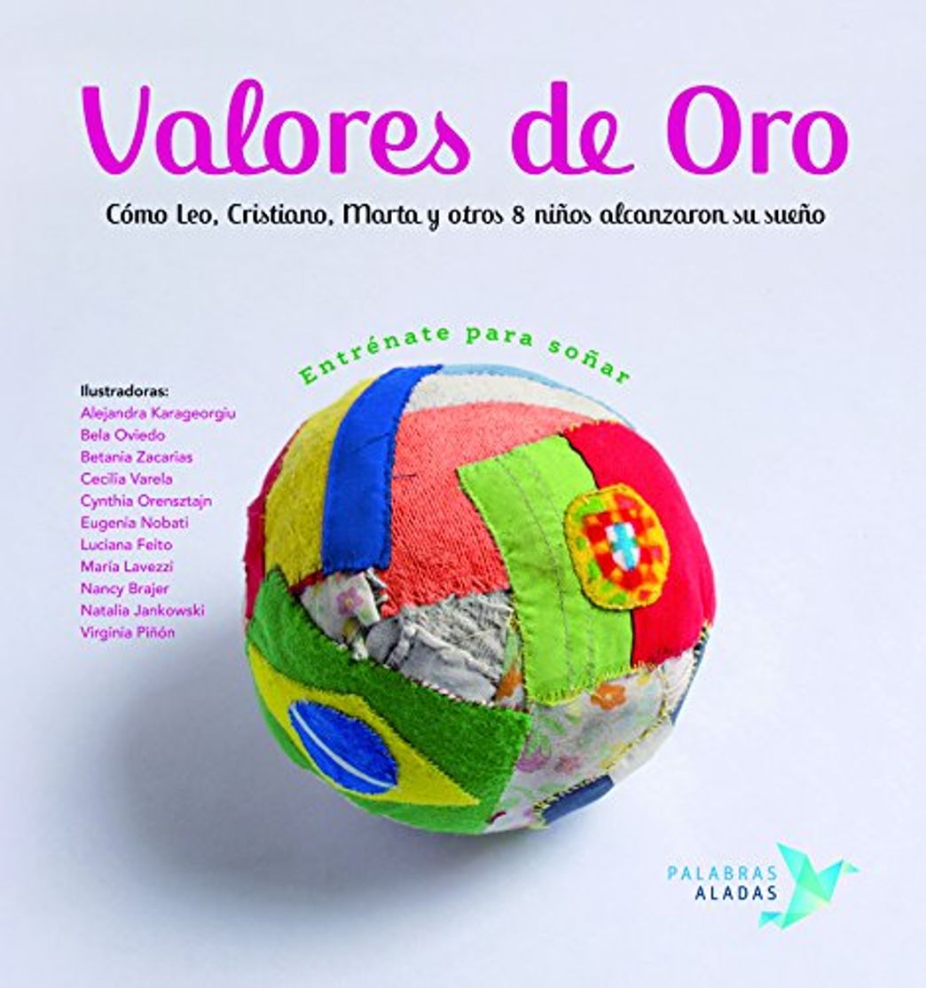 Book Valores De Oro  (Entrénate Para Soñar)