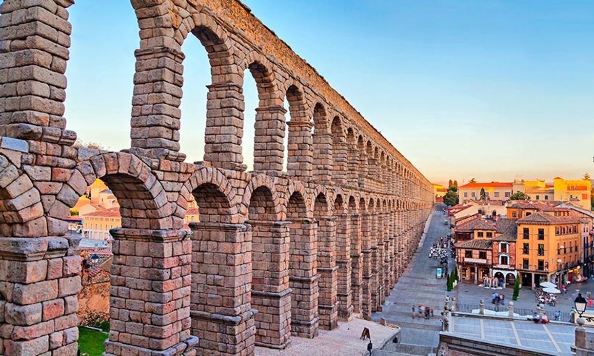 Lugar Acueducto de Segovia