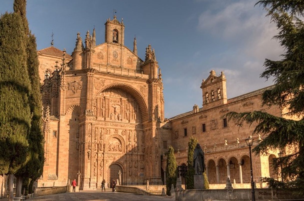 Lugar Universidad de Salamanca