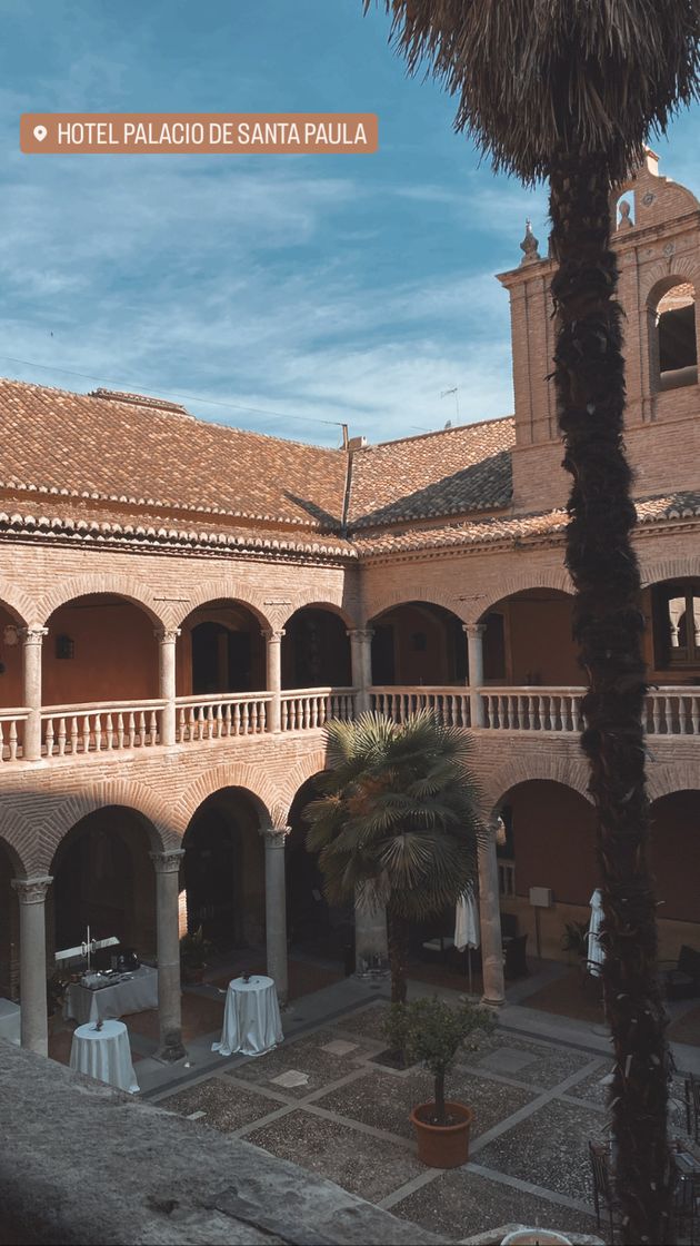 Lugar Hotel Palacio De Santa Paula, Autograph Collection