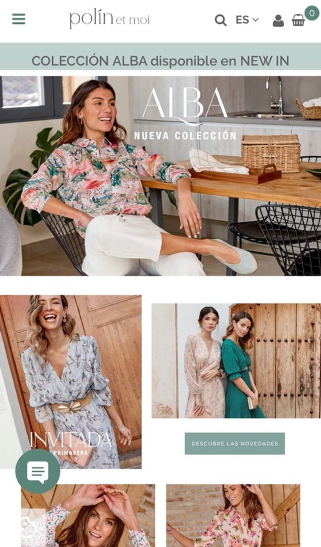 Moda Polin et moi | Tienda online de ropa, calzado y complementos