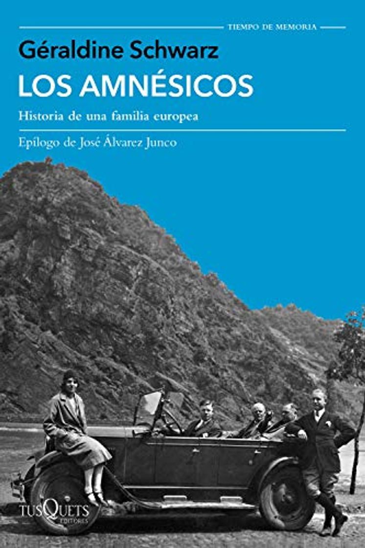 Libros Los amnésicos: Historia de una familia europea