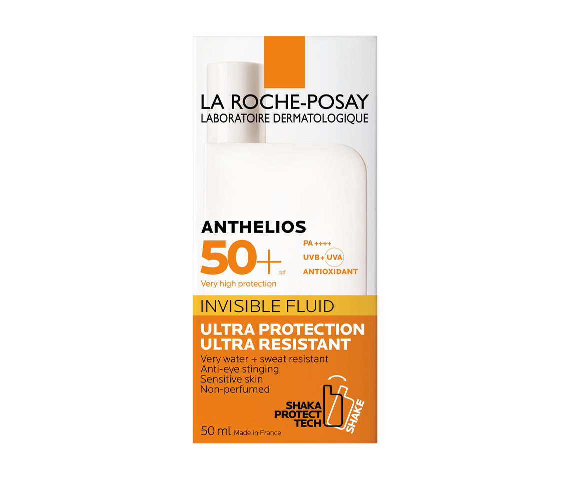 Producto La Roche-Posay Anthelios Ultra-Light Invisible Fluid SPF50