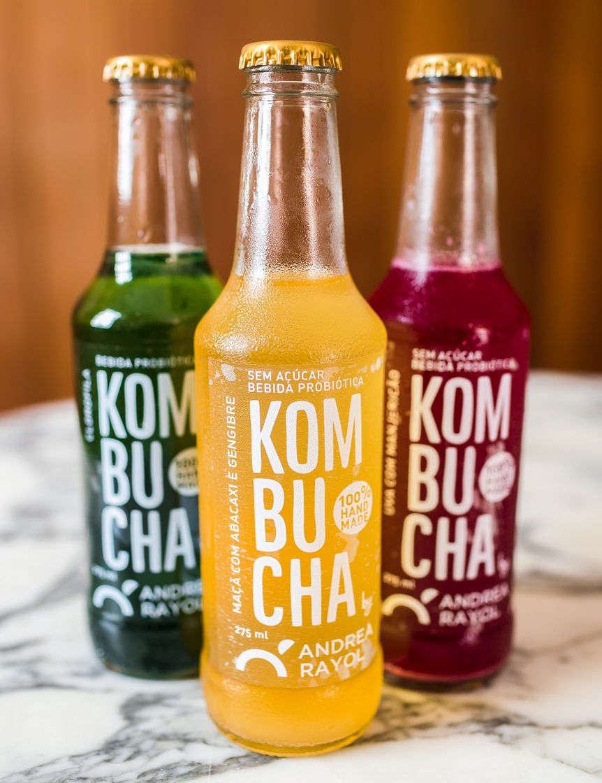 Fashion bebidas de Kombucha prontas 