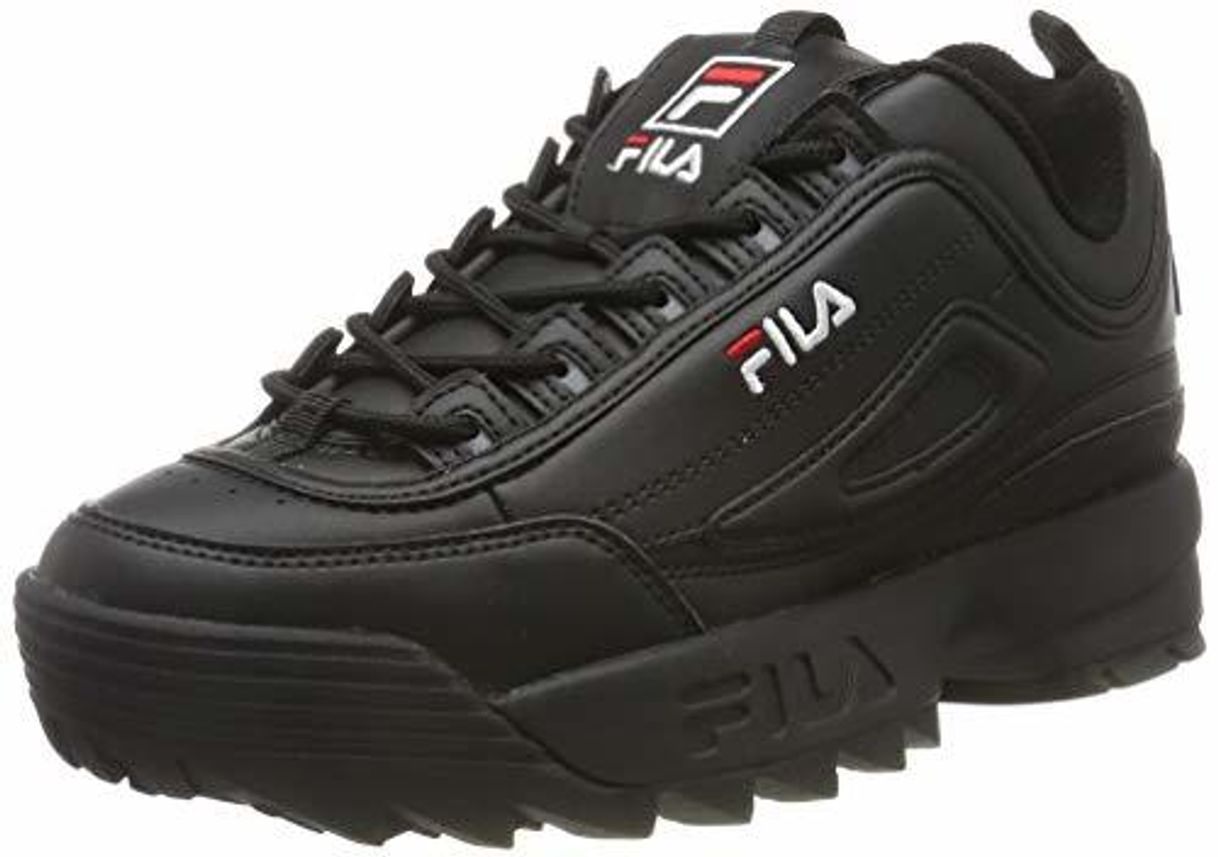 Product Fila Disruptor Low Wmn, Zapatillas para Mujer, Negro