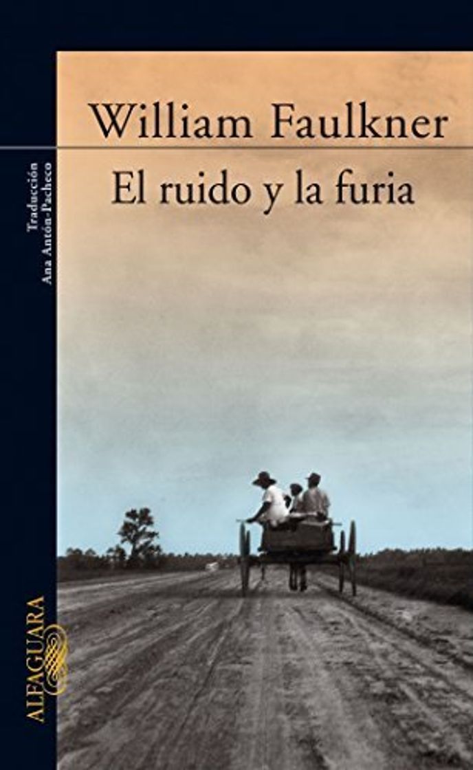 Libro El ruido y la furia