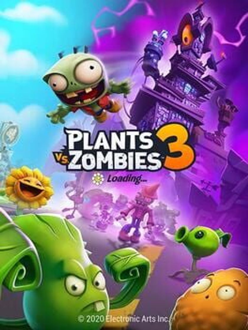 Videojuegos Plants vs. Zombies 3