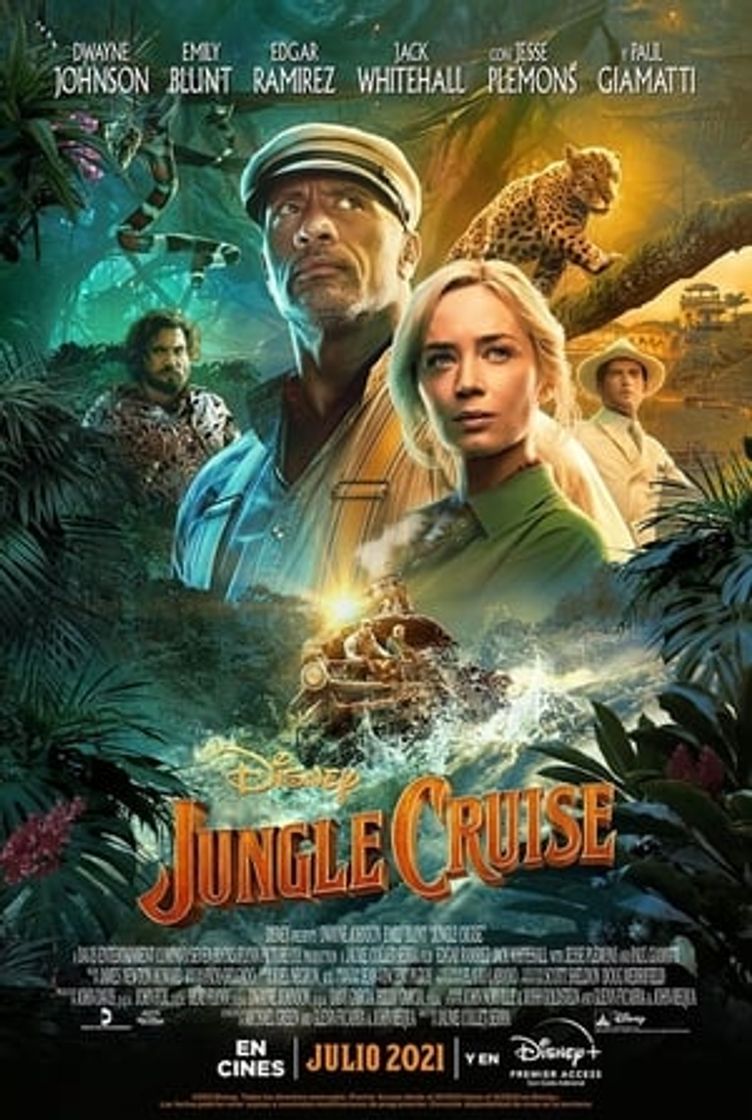 Película Jungle Cruise