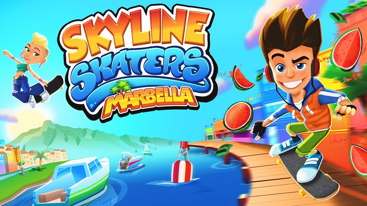 Videojuegos Skyline Skaters