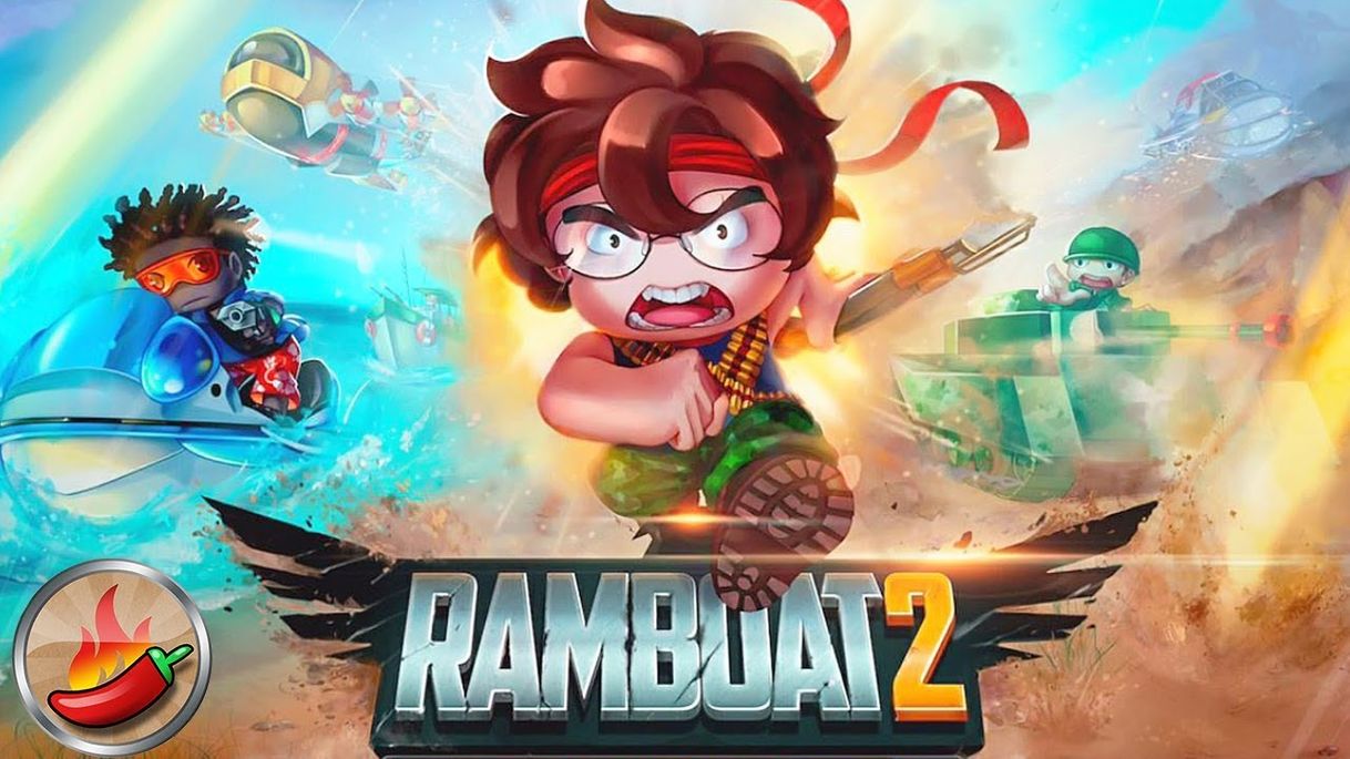 Videojuegos Ramboat 2