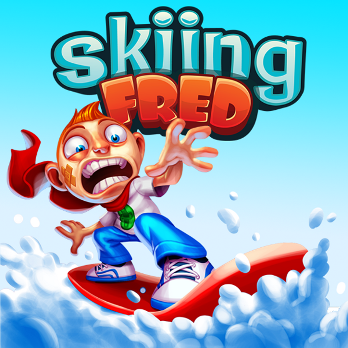 Videojuegos Skiing Fred