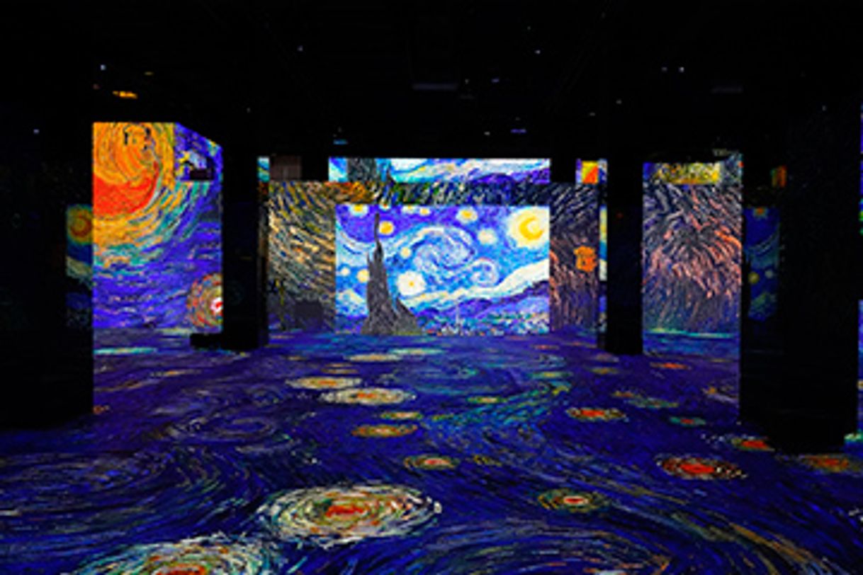 Restaurantes Atelier des Lumières