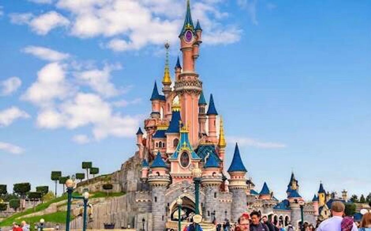 Lugar Disneyland Paris