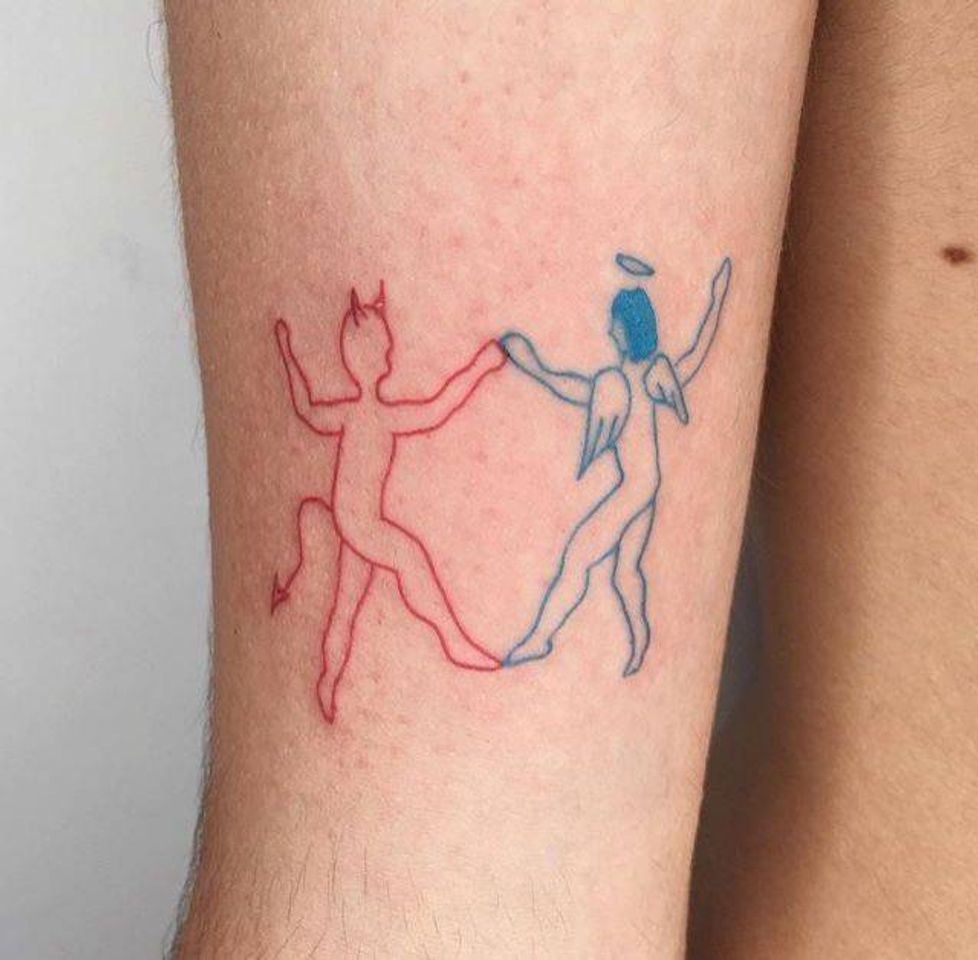 Fashion tattoo