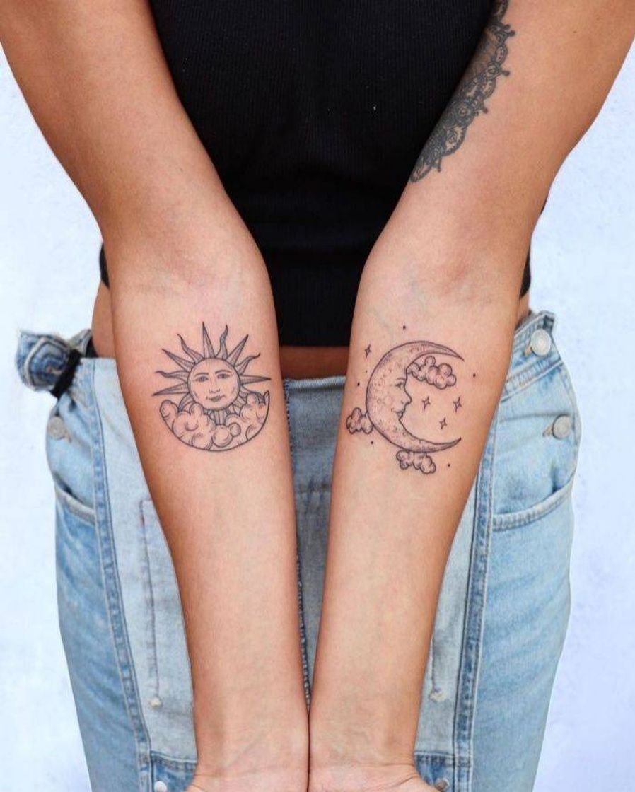 Fashion tattoo