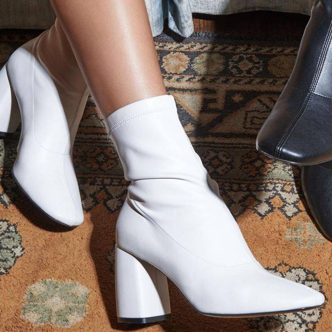 Fashion white boots