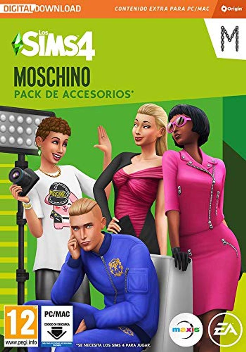 Producto Los Sims 4  - Moschino Stuff Pack DLC