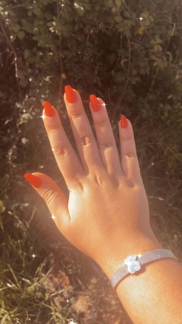 Fashion Unhas verniz gel vermelhas 