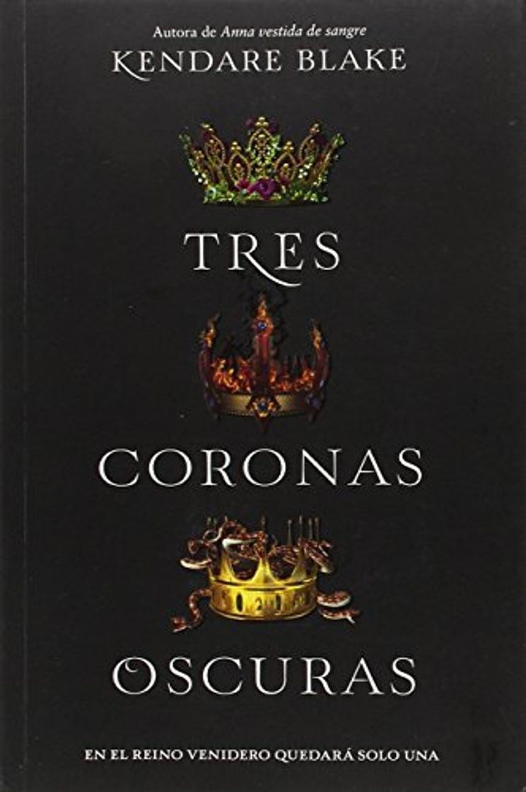 Libro Tres coronas oscuras