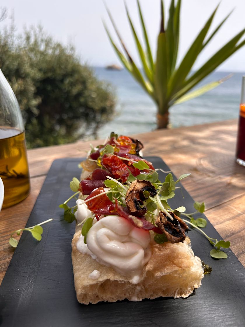 Restaurantes Cala Clémence del Portichol