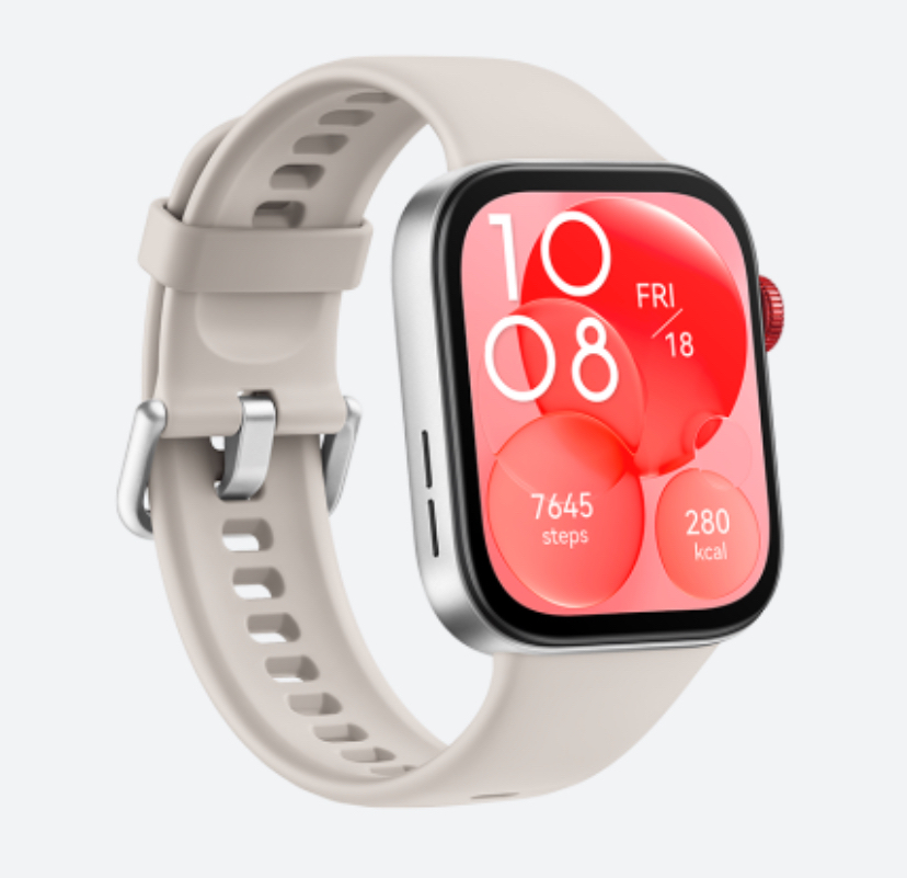 Social Huawey watch fit 3