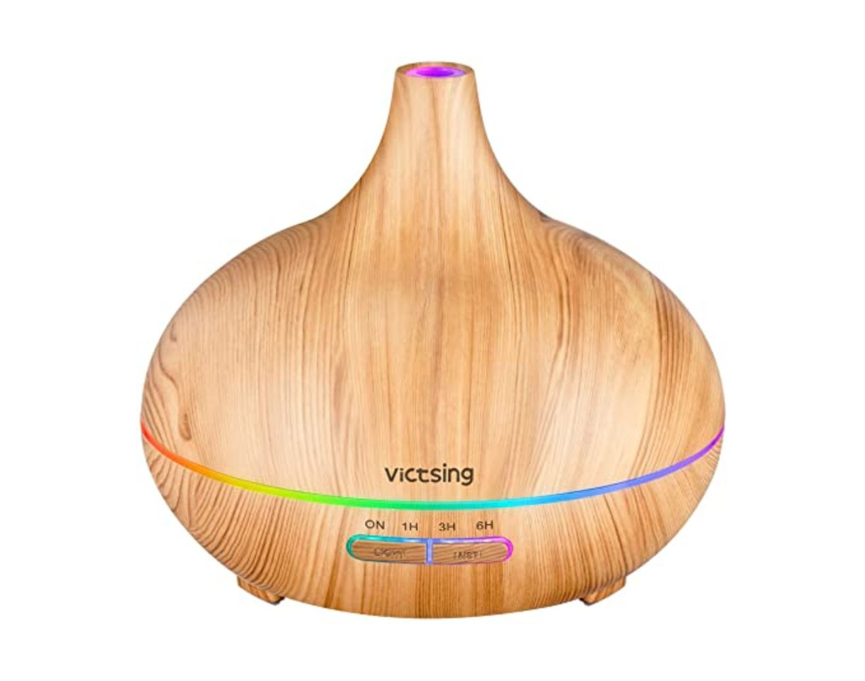 Fitness VICTSING Humidificador Ultrasónico Aromaterapia