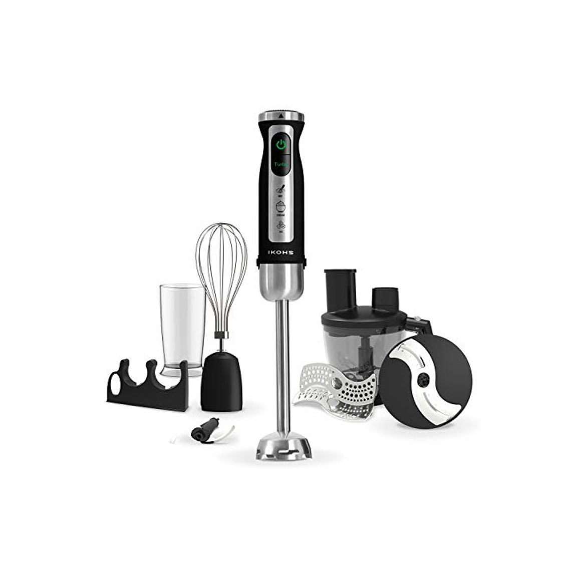 Social CREATE IKOHS FULLMIX - Batidora de Mano, 1500 w, Regulador, Varilla Batidora,