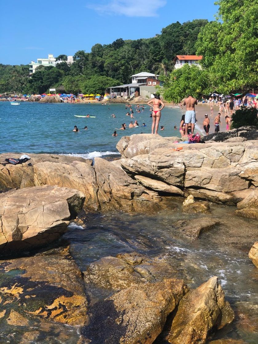 Lugar Praia de Bombinhas