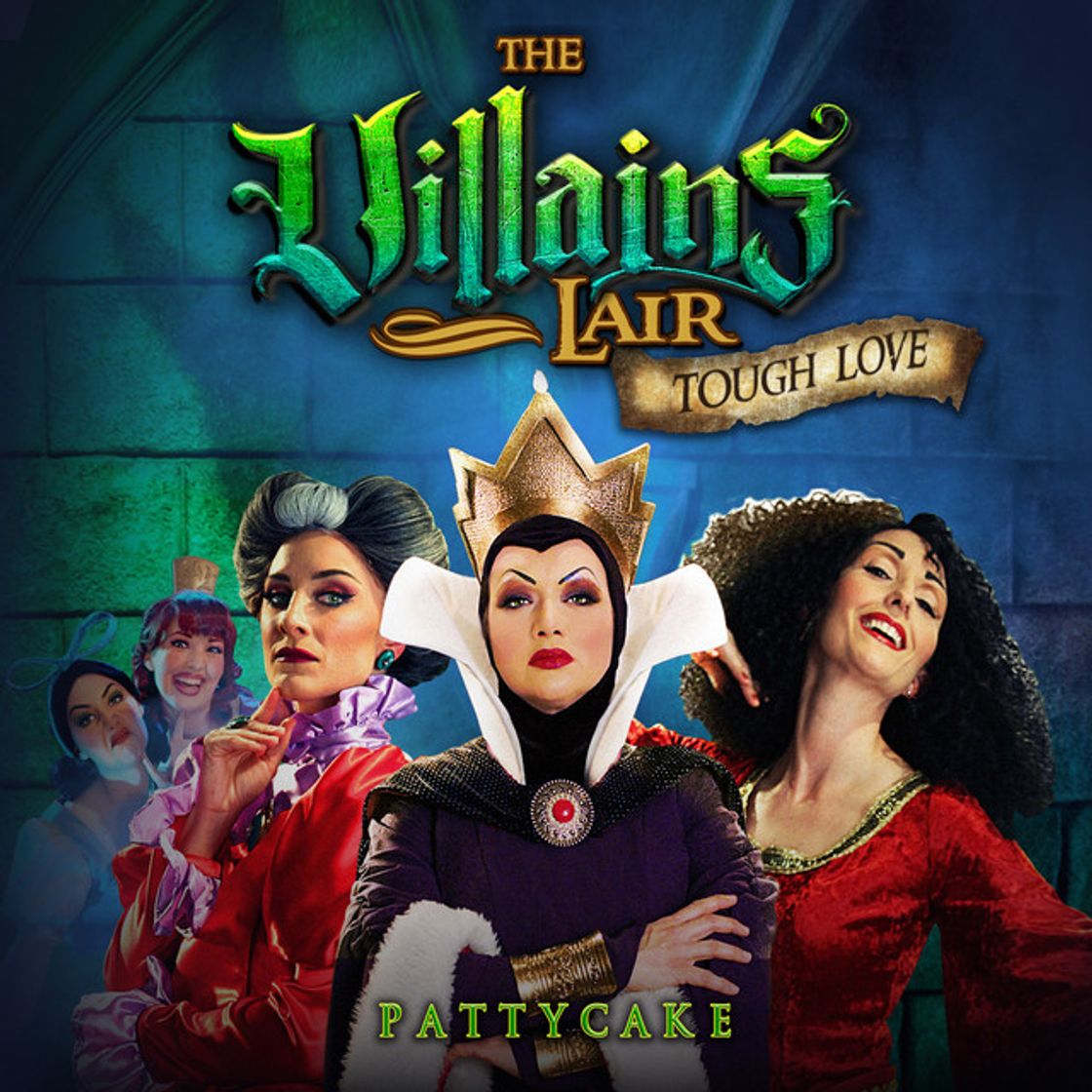 Canción Tough Love (The Villains Lair)