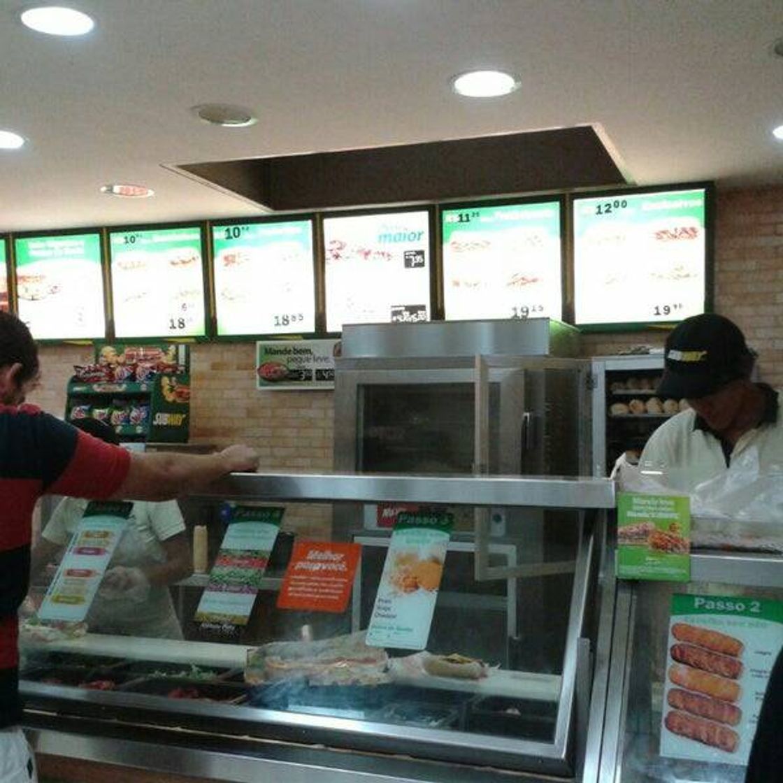 Restaurantes Subway