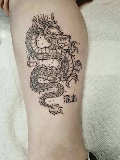 Tatuagem de Dragão