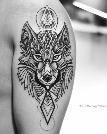 Tatuagem Lobo 