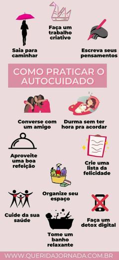 Práticas de Autocuidado 