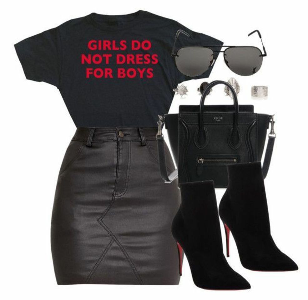 Social Look preto noite 