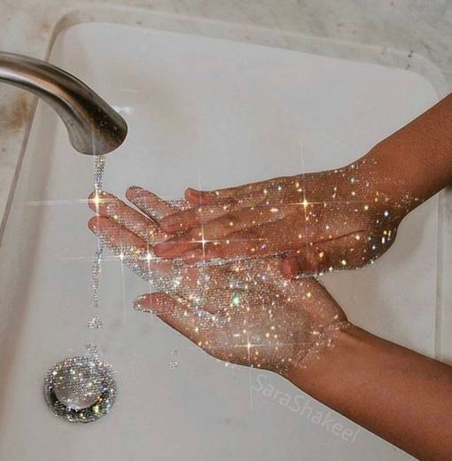Lave sempre as mãos!