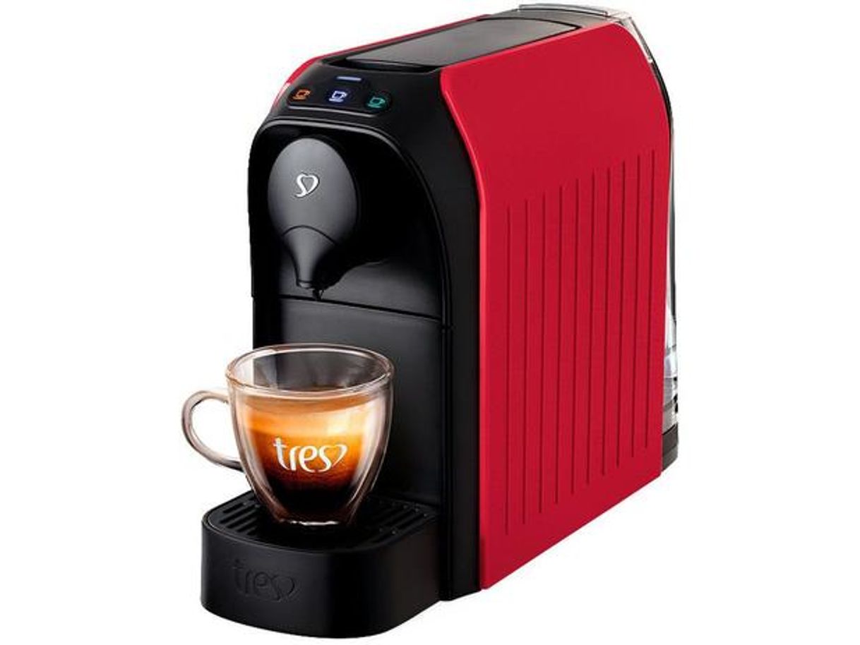 Products Cafeteira Espresso TRES 3 Corações Passione

