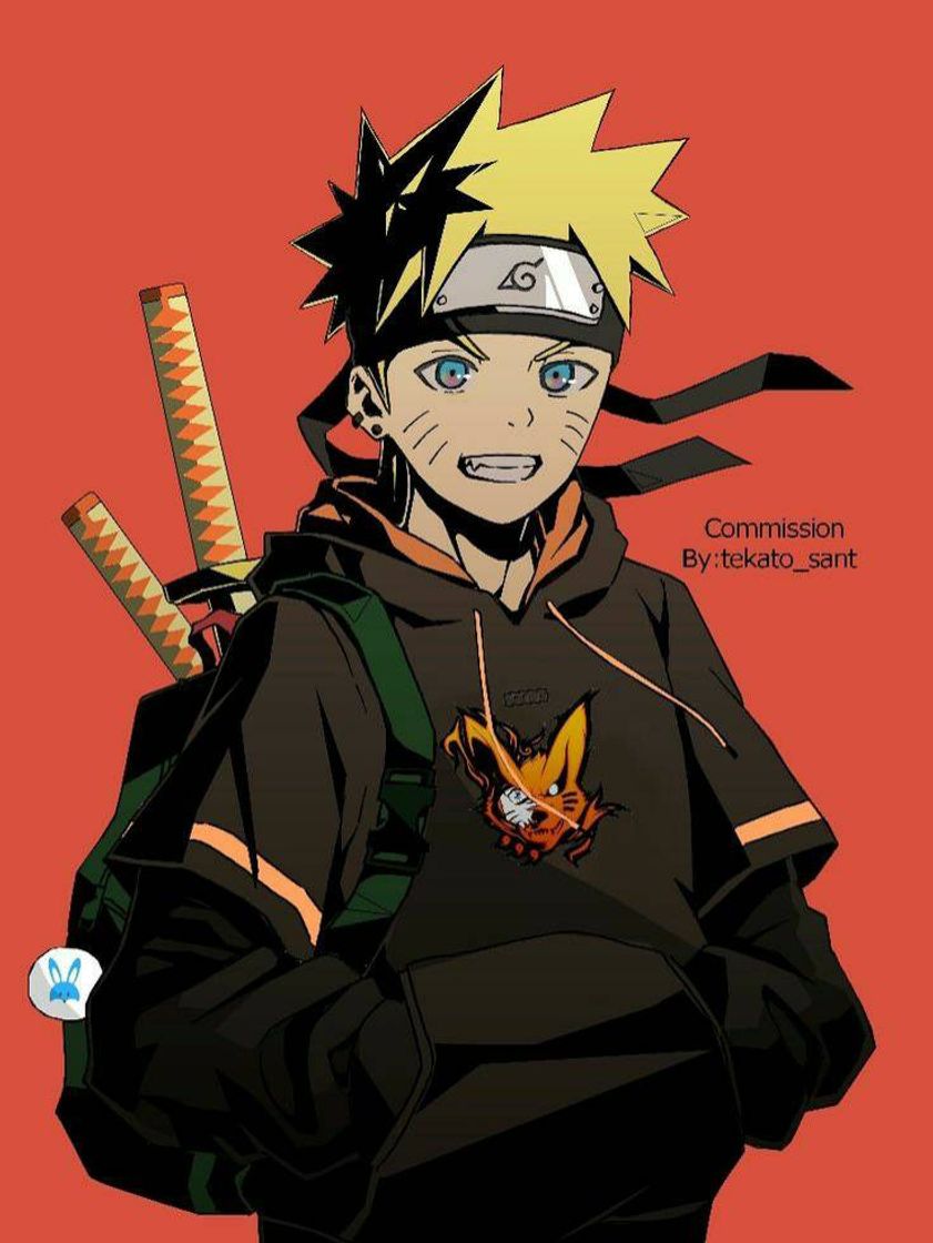 Fashion Naruto