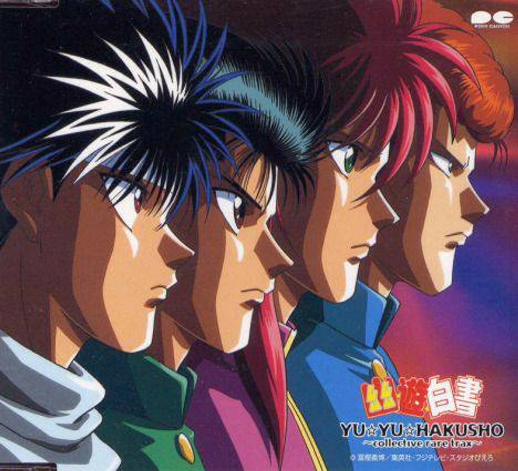 Moda Yu Yu Hakusho