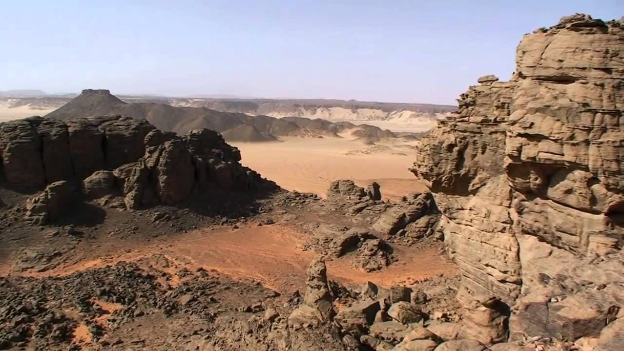 Lugar Sahara Algerie