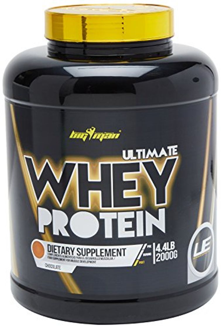 Fitness Big Man Nutrition Ultimate Whey Proteína Compuesta