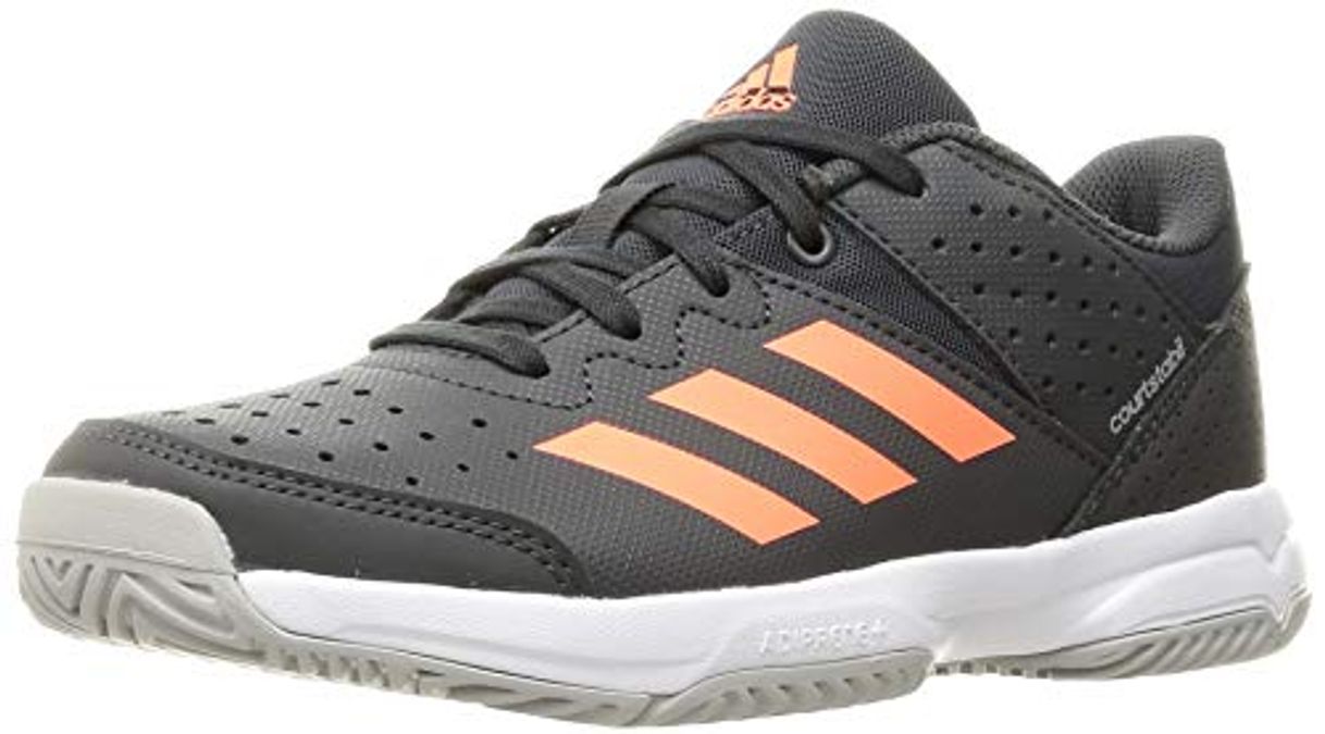 Moda adidas Court Stabil Jr, Zapatilla de Balonmano Unisex Adulto, Grey Six