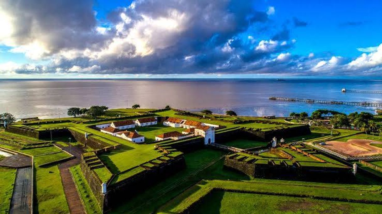 Lugar Fortaleza de São José de Macapá