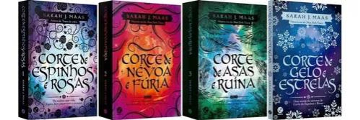 Libro Una corte de rosas y espinas