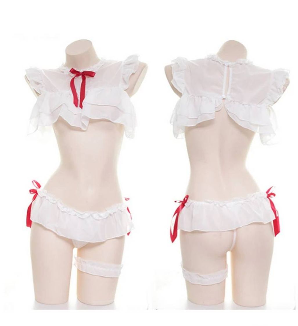 Moda Ruffle Lingerie Set