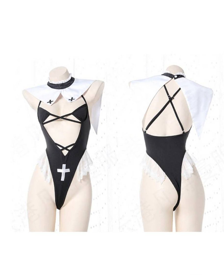 Moda Body Suit One Piece Swimwear Sukumizu Sister