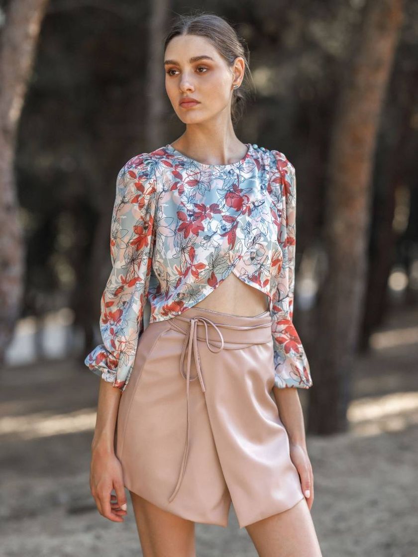 Fashion SILKY FLORAL DROPS | projectsoma.gr