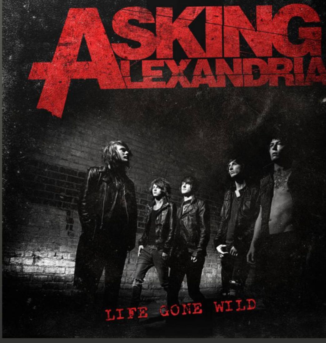 Moda Asking Alexandria -I was once, possibly, maybe, perhaps A co