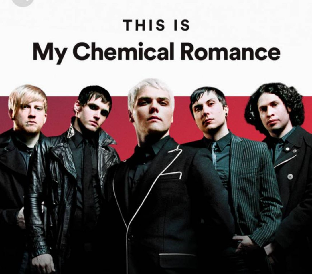 Fashion This is My Chemical Romance (Playlist) 